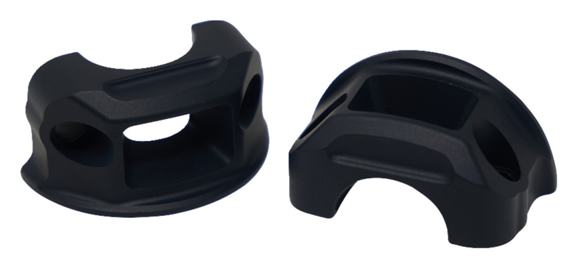 Kodlin USA Perch Clamps For Harley Softail 2018-2025 N/A