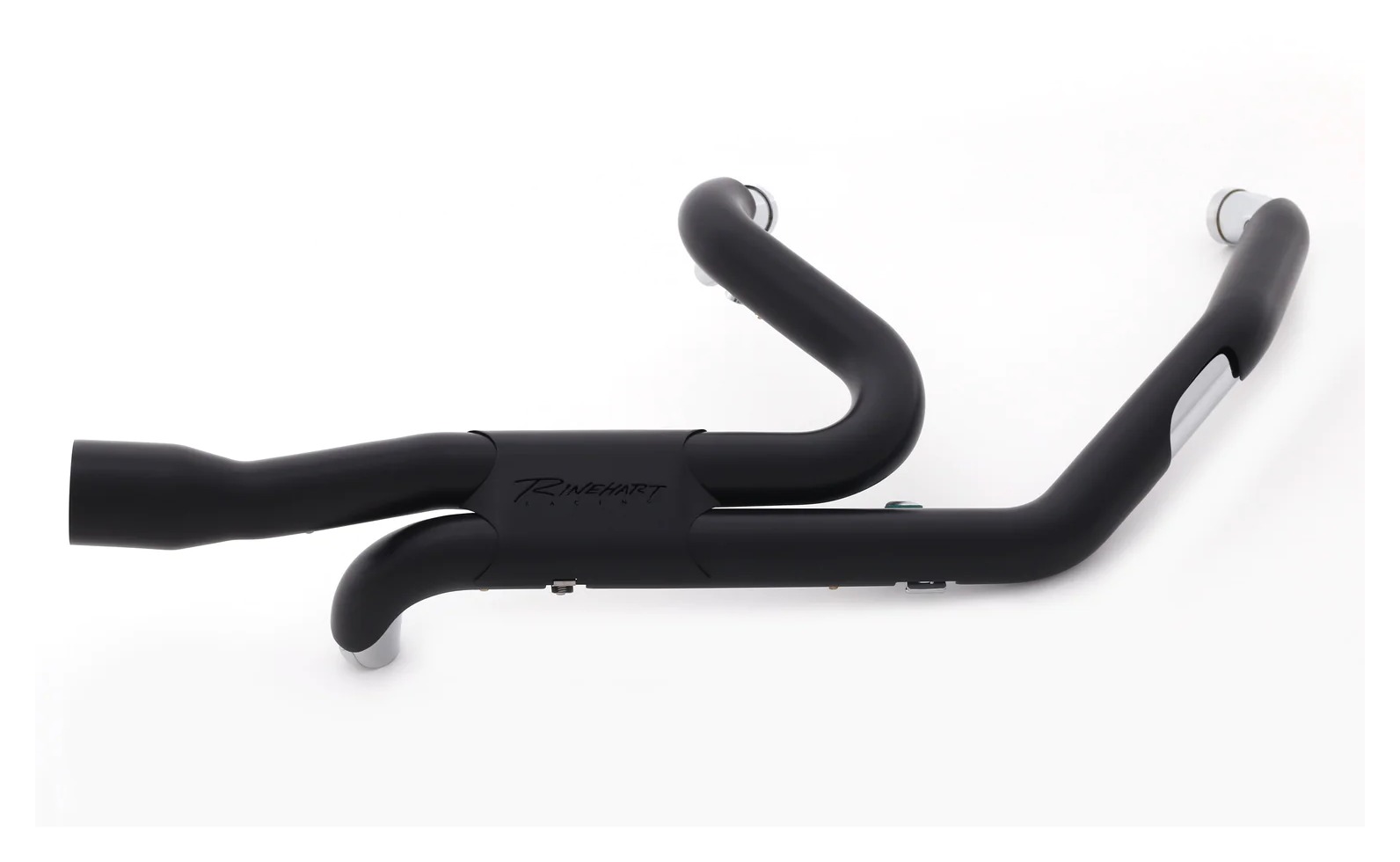 Rinehart Exhaust Slimline Duals Header Kit For 4" Rinehart Mufflers For