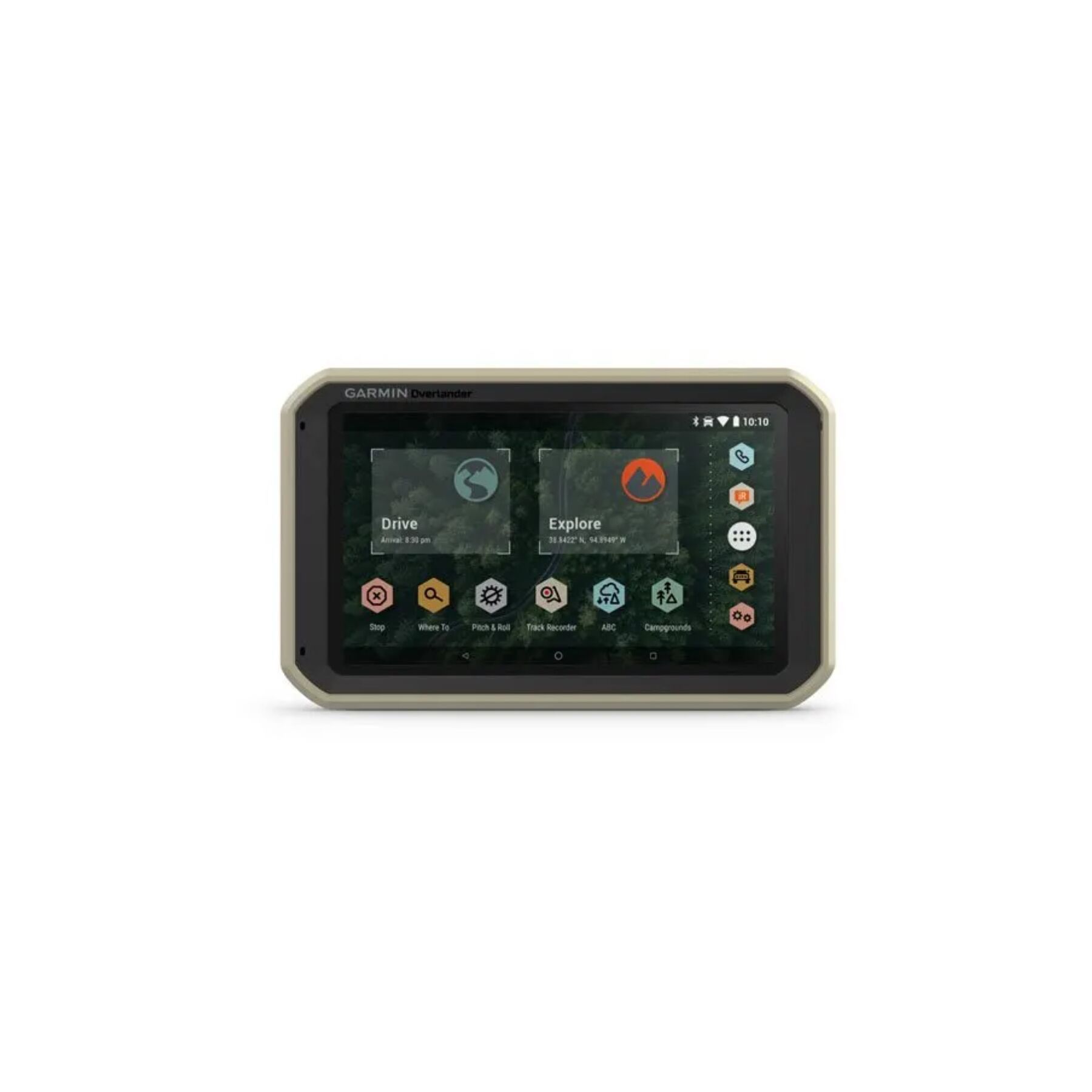 Garmin Overlander Navigator