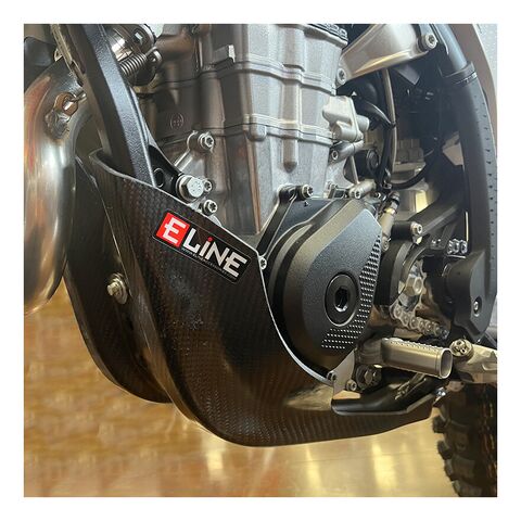 E-Line Carbon Fiber Skid Plate KTM / Husqvarna / Gas Gas 250cc-450cc 2022-2025
