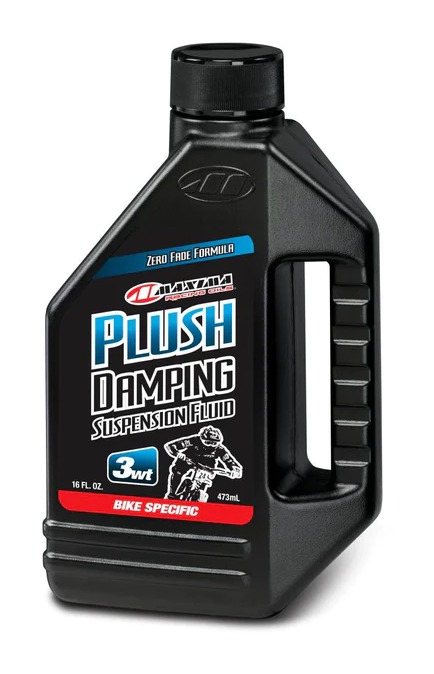 Maxima Lubricants Plush MTB Fork Oil 3WT 16 OZ