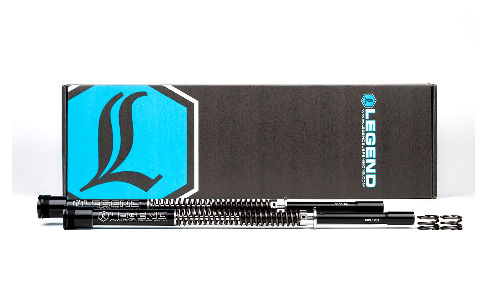 Legend Suspension AXEO Comfort Front Suspension For Harley Touring 2017