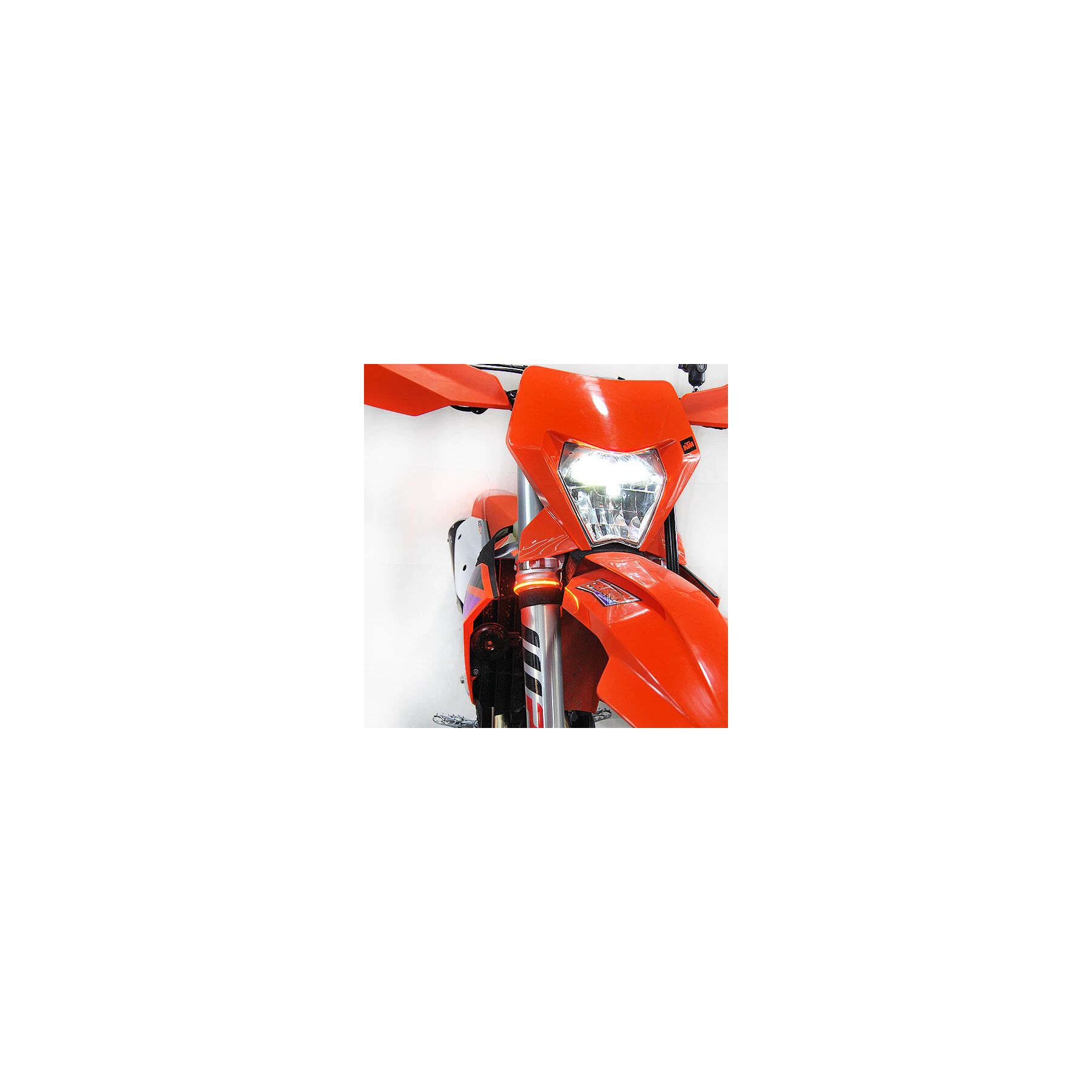New Rage Cycles LED Front Turn Signals KTM 350 / 500 EXC-F 2024-2025