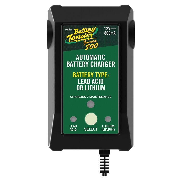Battery Tender Junior Selectable Lead Acid / Lithium Charger [Blemished - Very Good]