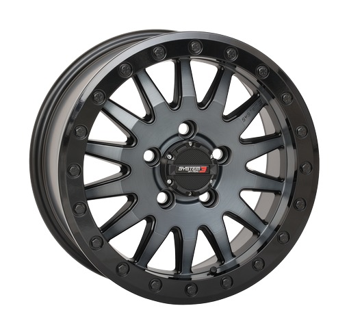 System 3 Off-Road SB-8 Beadlock Wheel 5/4.5 15x10 | 5+5 (+0mm)