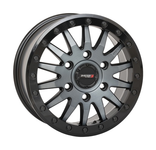 System 3 Off-Road SB-8 Beadlock Wheel 6/5.5 15x7 | 5+2 (+38mm)