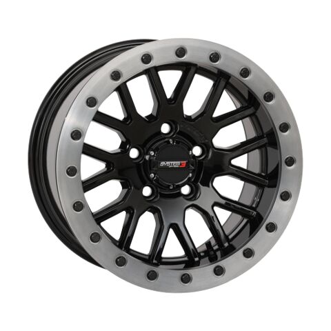 System 3 Off-Road SB-9 Beadlock Wheel 4/156
