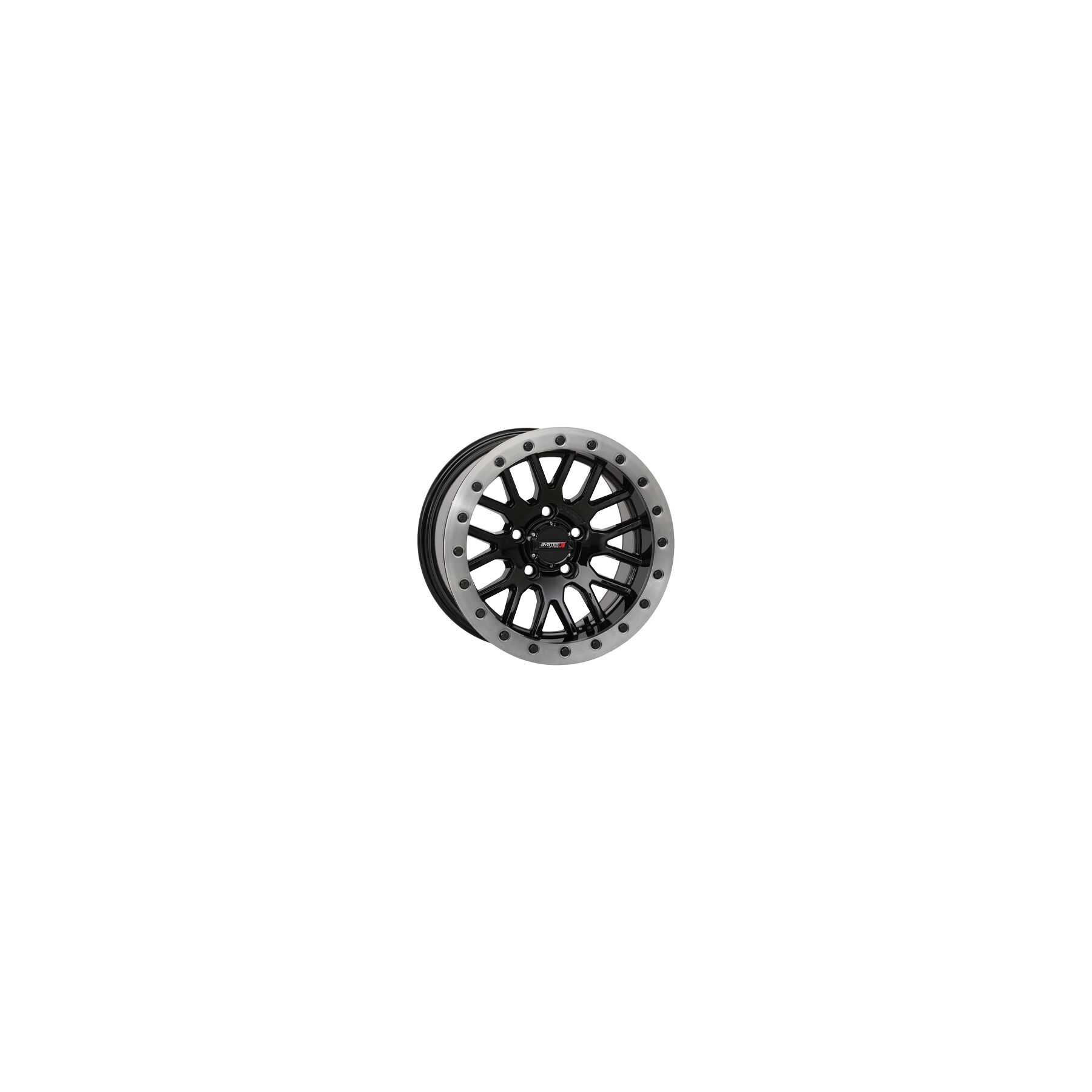 System 3 Off-Road SB-9 Beadlock Wheel 4/137