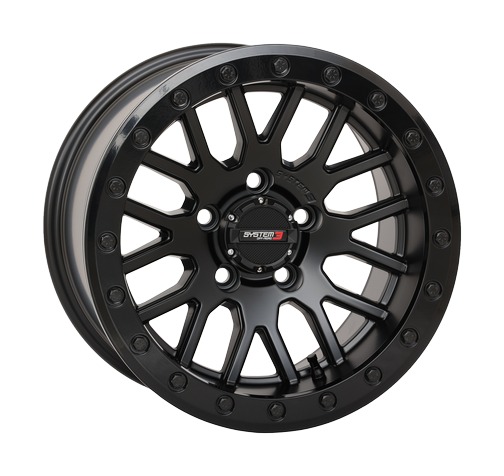 System 3 Off-Road SB-9 Beadlock Wheel 5/4.5 15x9 | 5+4 (+10mm)