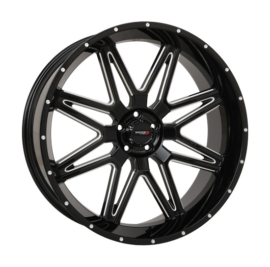 System 3 Off-Road ST-7 Wheel 5/4.5 24x9 | 5+4 (+0mm)