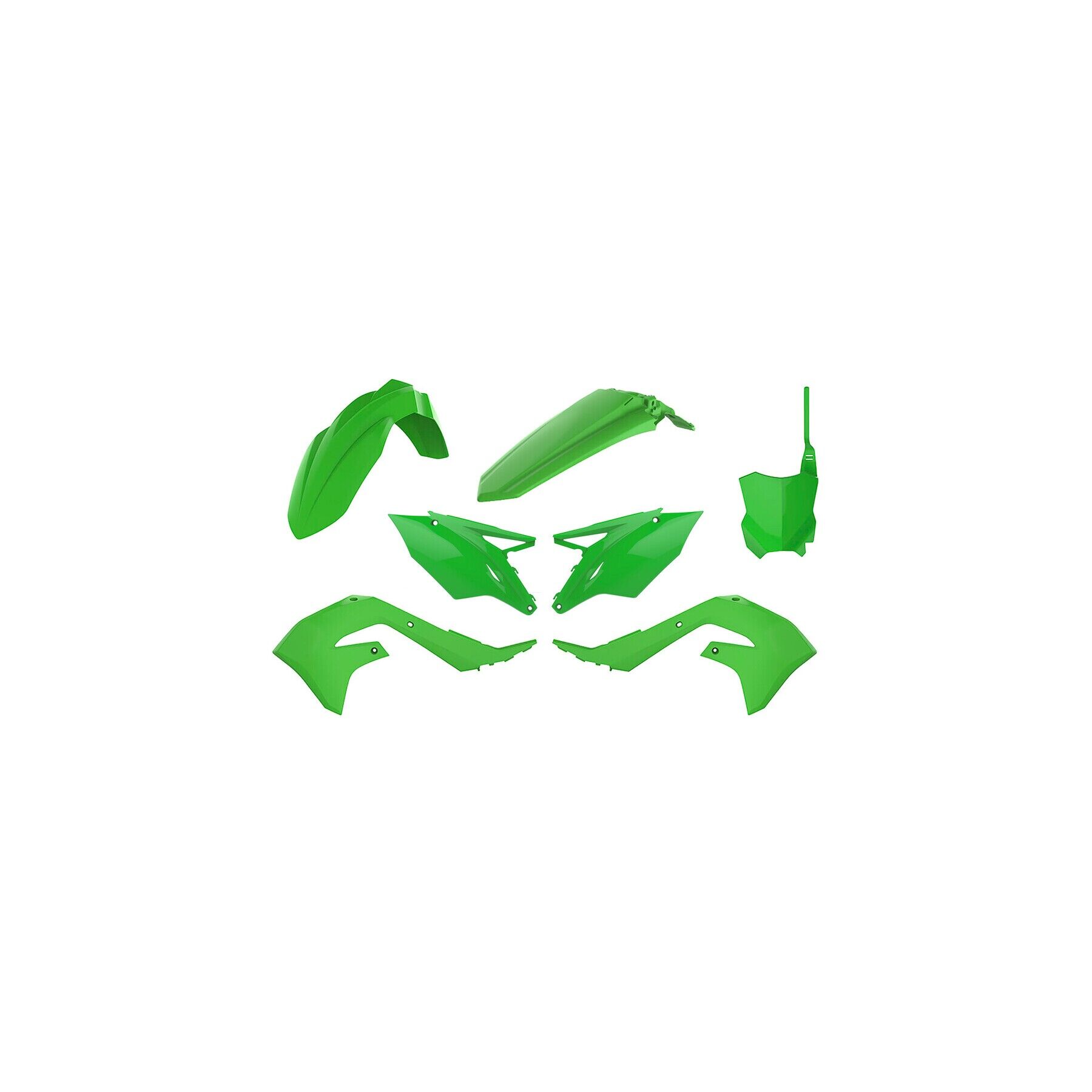 Polisport MX Body Kit Kawasaki KX250 / KX250X / KX450 / KX450X 2024-20