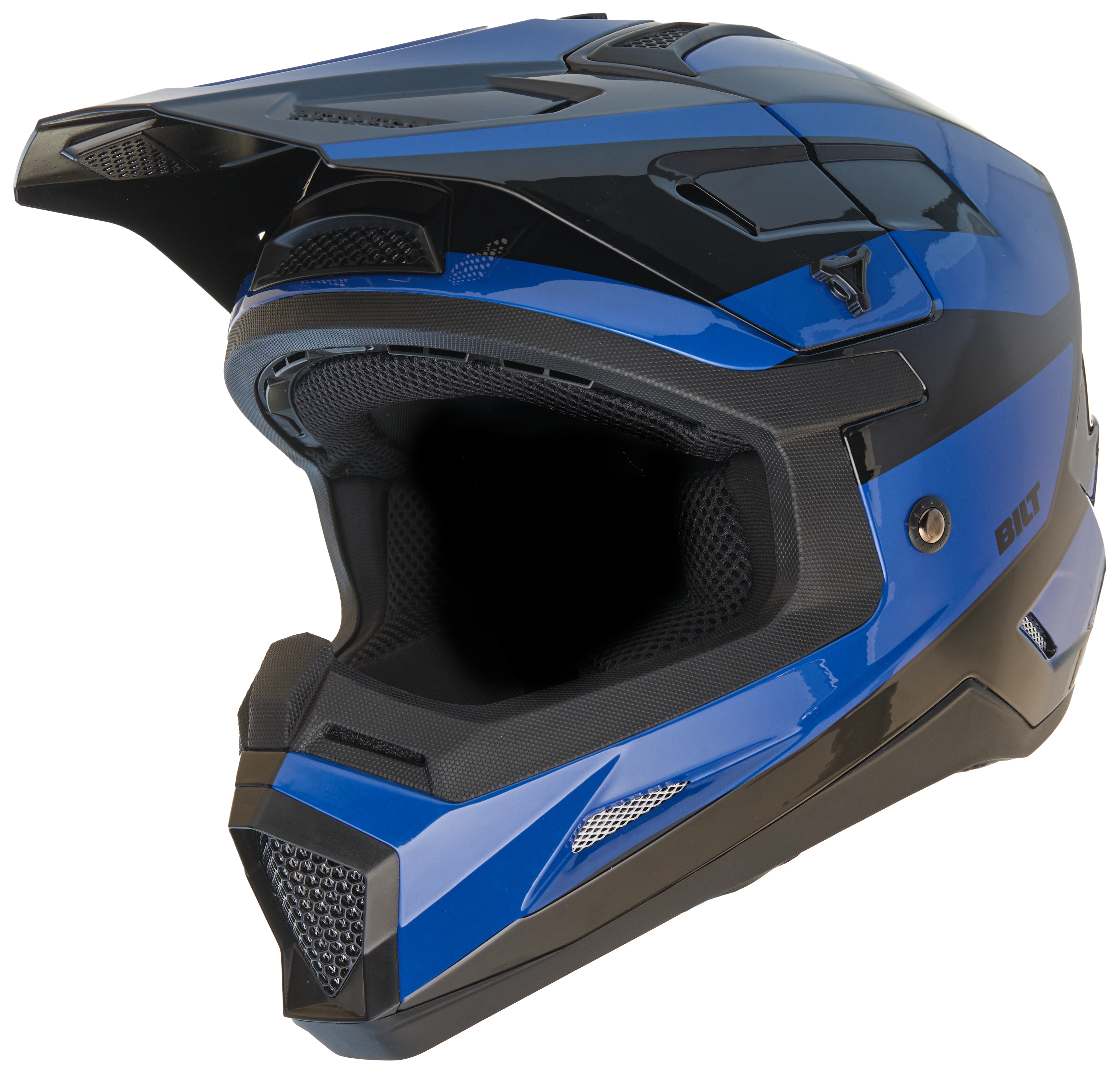 Casco Bell Youth Richter Blue Dark | Cuotas Sin Interés