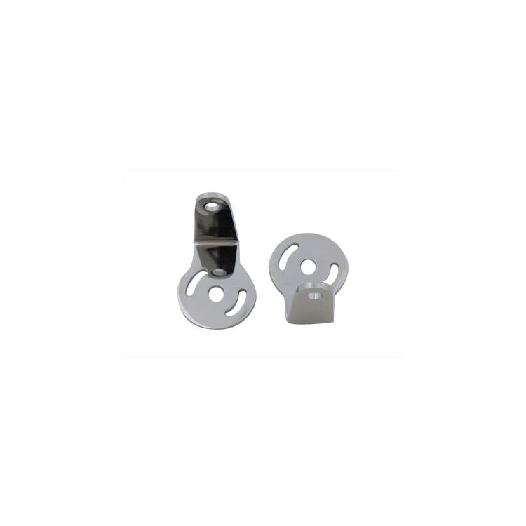 V-Twin Mfg. Turn Signal Mounting Brackets For Harley FL 1963-1984