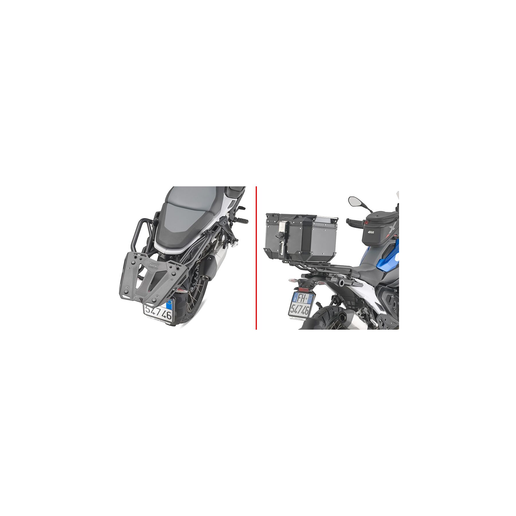 Givi SR5143 Top Case Rack BMW R1300 GS 2024-2025