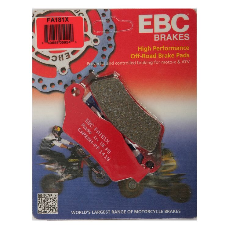 EBC FA181X Carbon X Rear Brake Pads