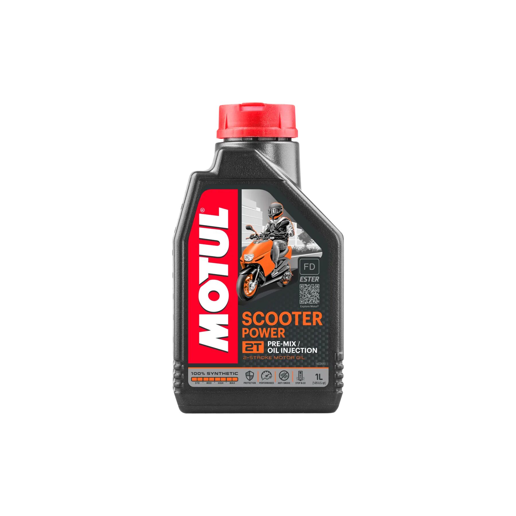 Motul Scooter Power 2T Engine Oil