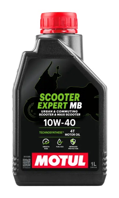 Motul Scooter Expert MB 4T 10W40 Engine Oil (1 Liter) - RevZilla Motul Scooter Expert MB 4T 10W40 Engine Oil (1 Liter) - RevZilla