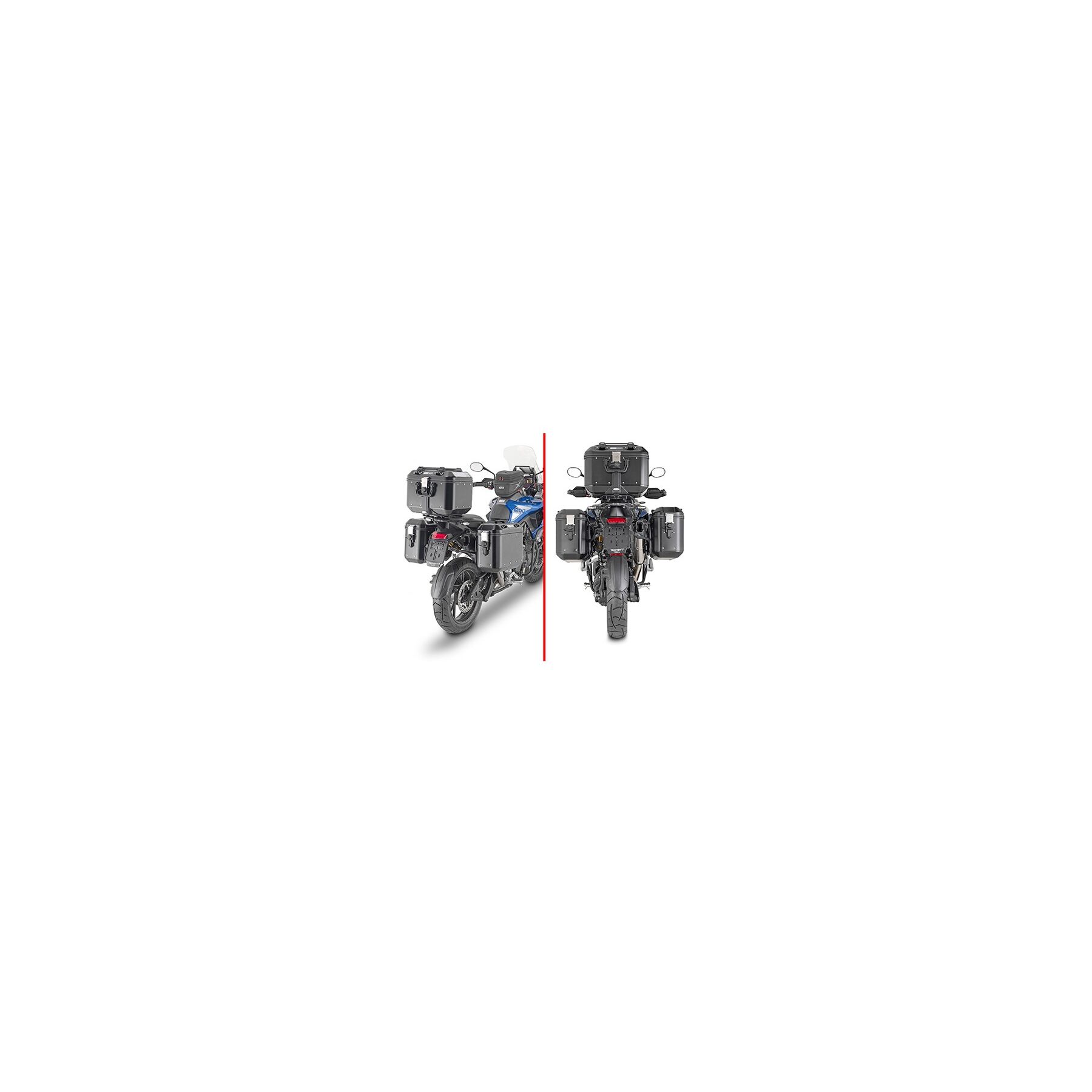 Givi PLO6422MK Side Case Racks Triumph Tiger 1200 2022-2025