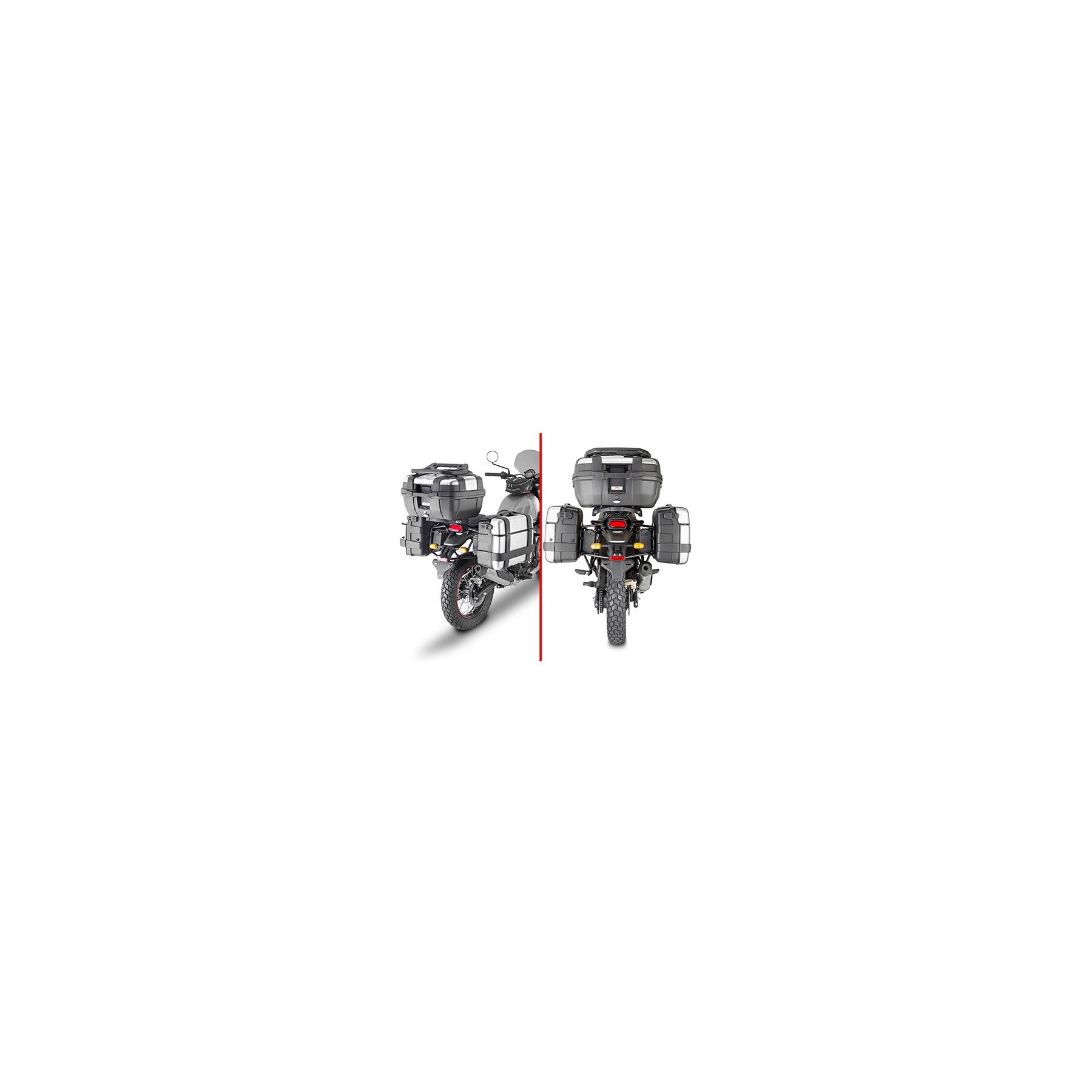 Givi PL9055 Side Case Racks Royal Enfield Scrambler 411 2022-2024