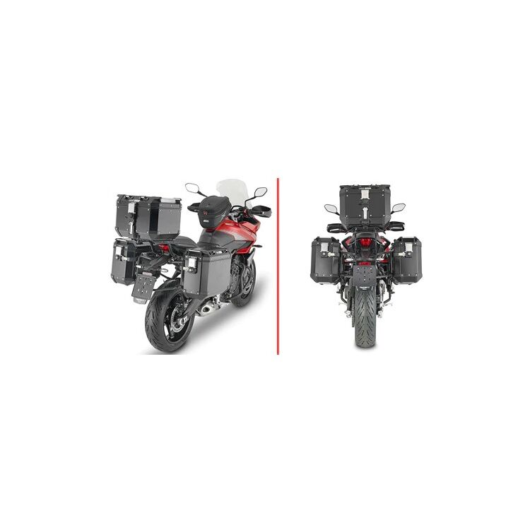 Givi PLO6421CAM Outback Side Case Racks Triumph Tiger Sport 660 2022-2024