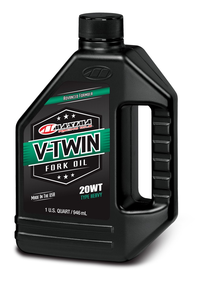 Maxima V-Twin Fork Oil 20WT 1 Quart