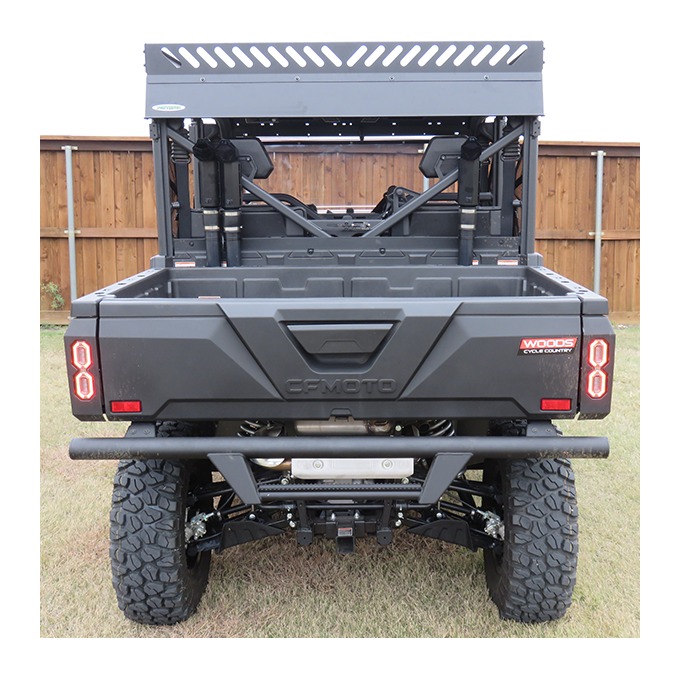 Snorkel Your ATV Warrior Riser Snorkel Kit CFMOTO UForce 1000 / 1000 XL ...