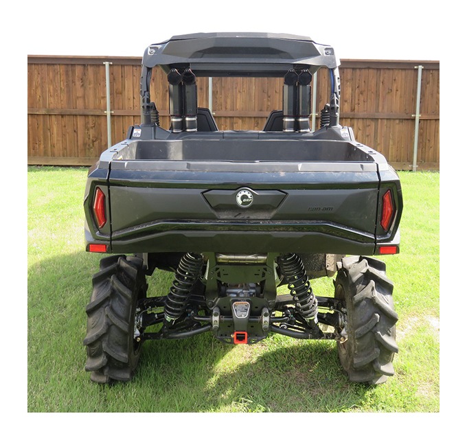 Snorkel Your ATV Warrior Riser Snorkel Kit Can-Am Commander 700 2022 ...
