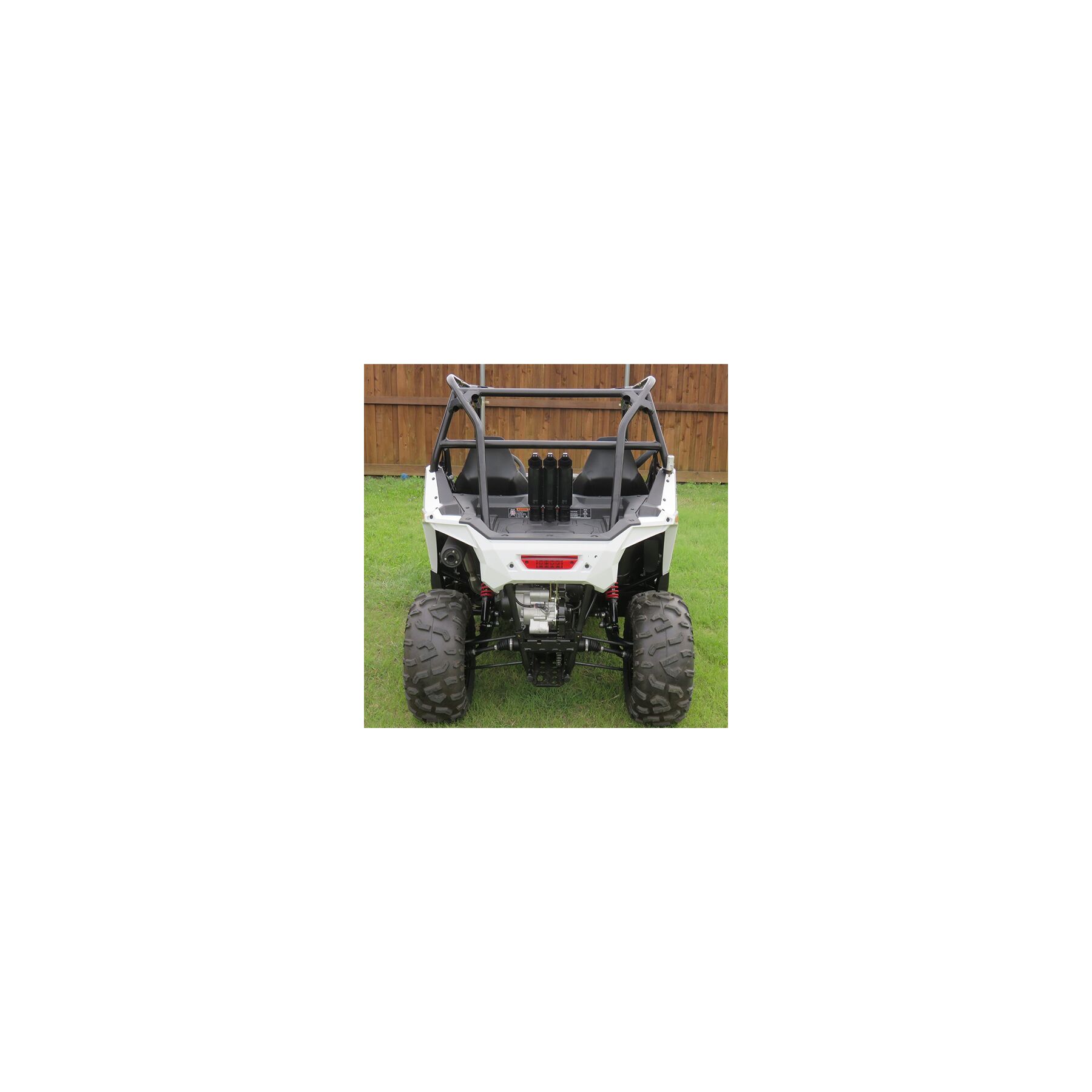 Snorkel Your ATV Warrior Riser Snorkel Kit Polaris RZR 200 2022-2023