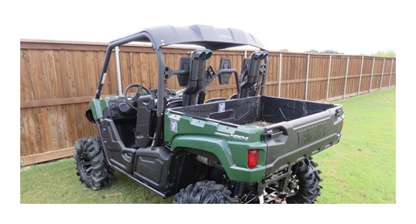 Snorkel Your ATV Warrior Riser Snorkel Kit Yamaha Viking / Viking VI ...