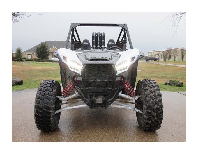 Snorkel Your ATV Warrior Riser Snorkel Kit Kawasaki Teryx KRX 1000 2020 ...