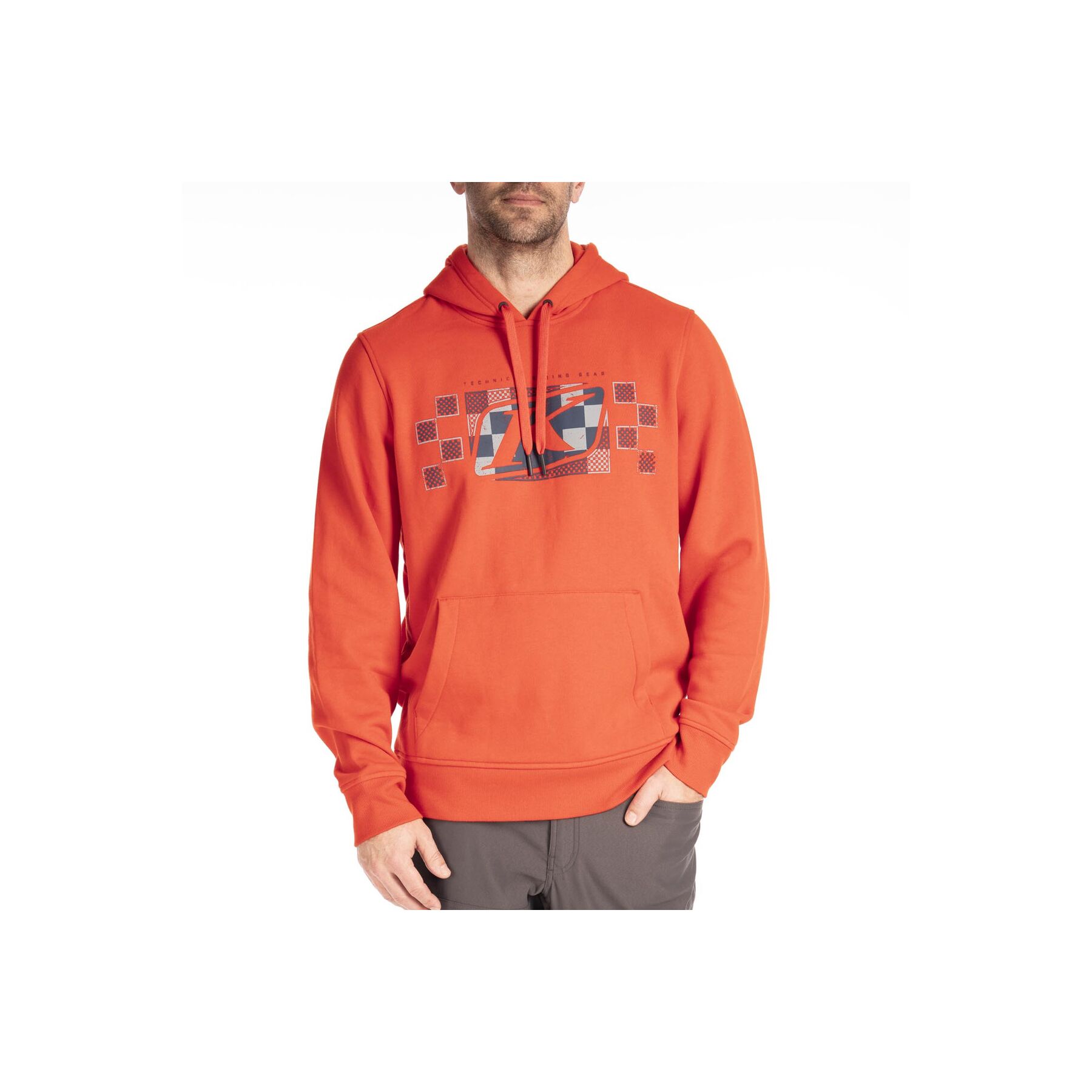 Klim Checkered Banner Pullover Hoody