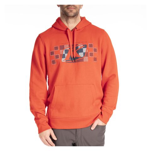 Klim Checkered Banner Pullover Hoody