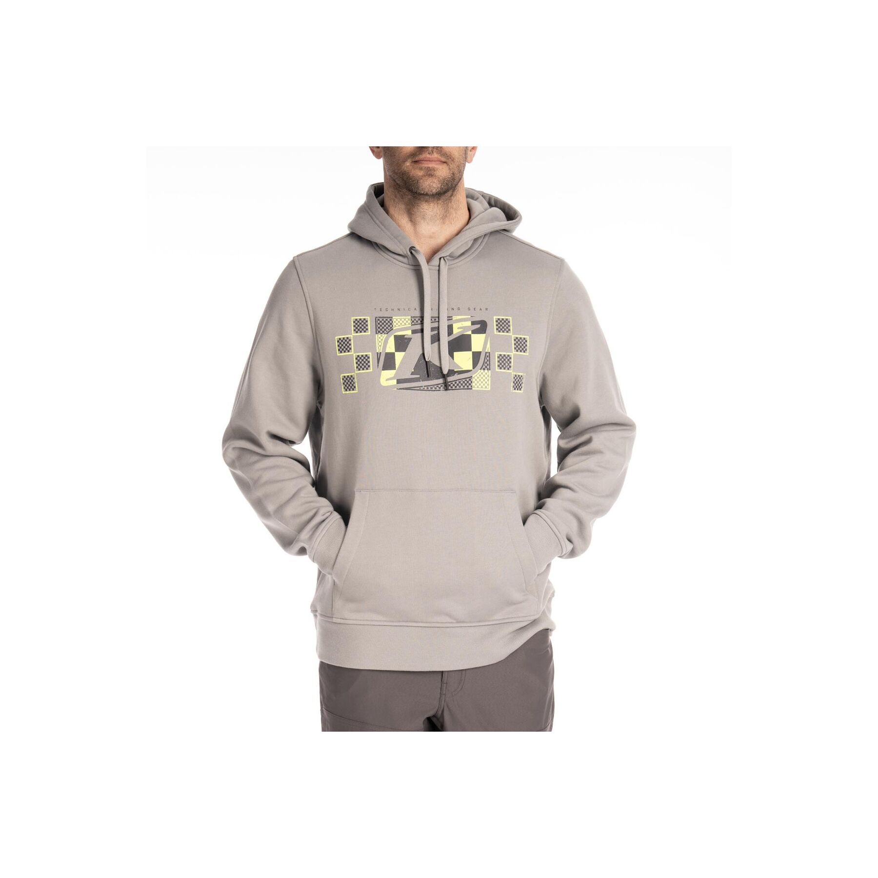 Klim Checkered Banner Pullover Hoody