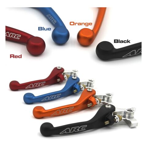 ARC Shorty Flex Clutch Lever Yamaha 65cc-450cc 2000-2026