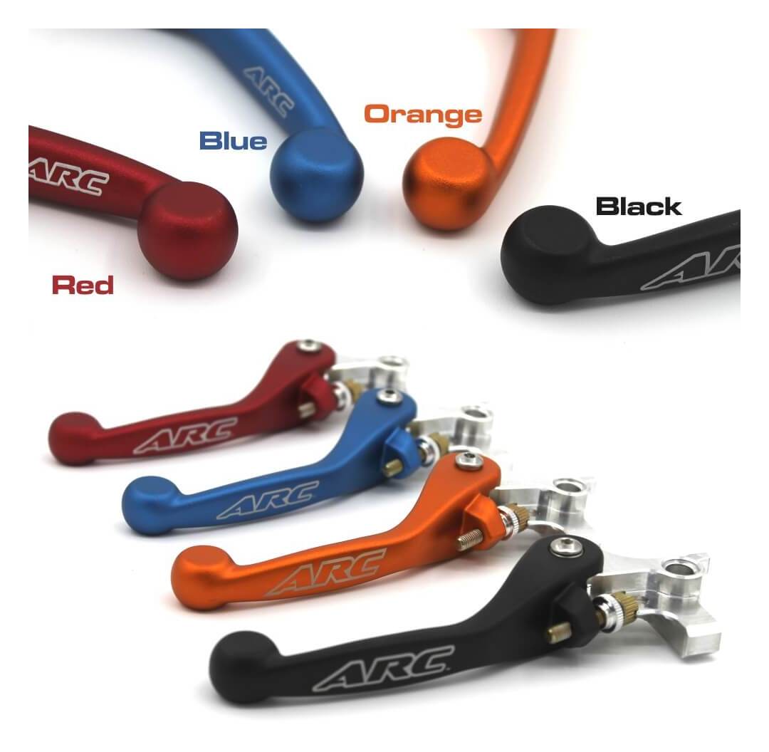 ARC Shorty Flex Clutch Lever Kawasaki KX250 / X / KX450 / X 2019
