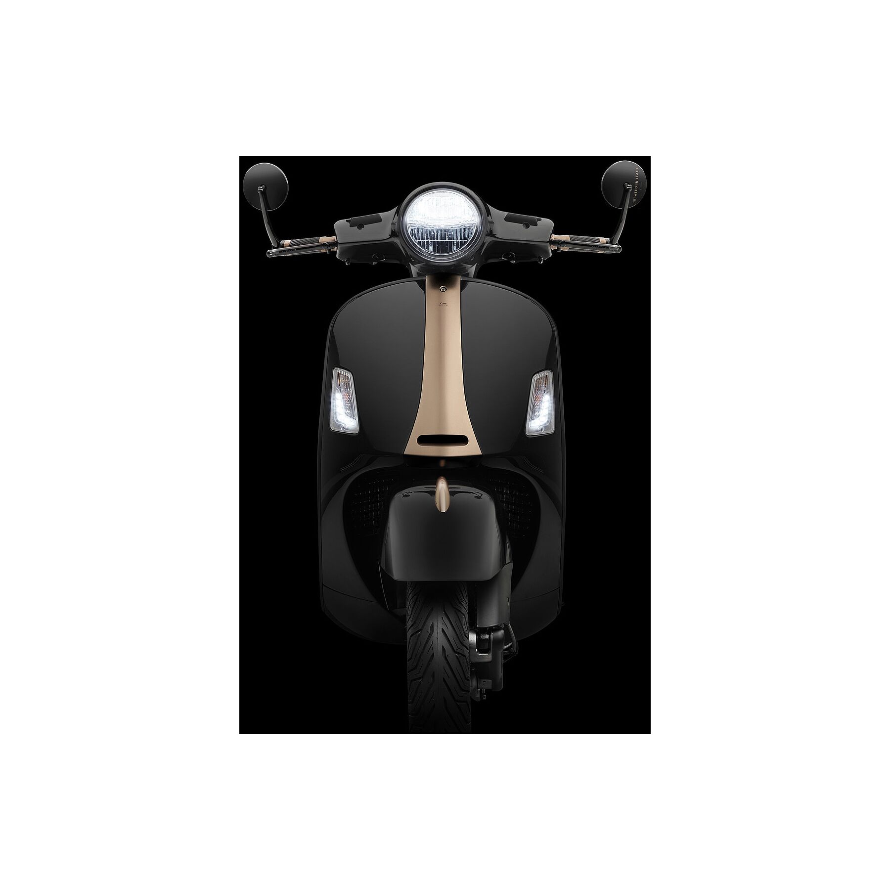 Rizoma Steering Cowl Cover Vespa GTS 300 / Super 2019-2021