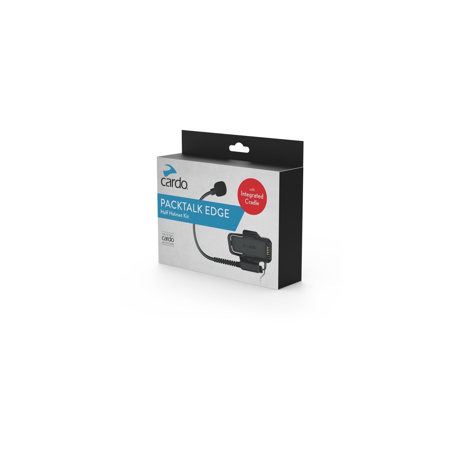 Cardo PackTalk Edge Half Helmet Kit