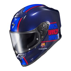 Scorpion EXO-R1 Air FC Barcelona Helmet - RevZilla