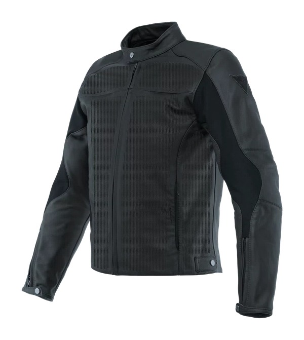 Leather homura 　2 Hixon II Classic Leather Motorcycle Jacket - Merlin Bike Gear