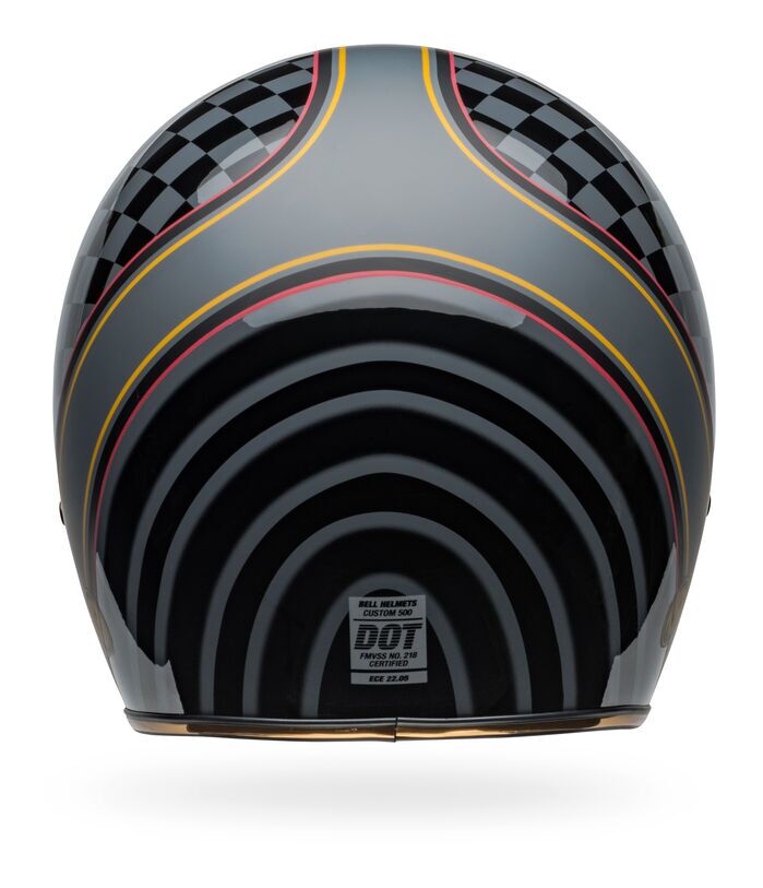 ⭐️BELL⭐️COSTOM500⭐️FMVSS.NO218⭐️展示品新品未使用❣️傷有 Bell Custom 500 Steve McQueen Riverside, open face helmet