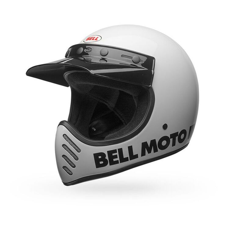 Bell Moto-3 Helmet - RevZilla