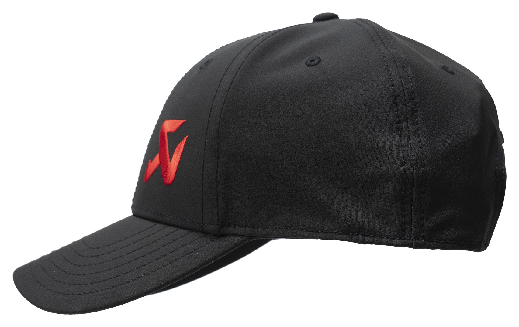 Akrapovic Logo Baseball Hat - RevZilla