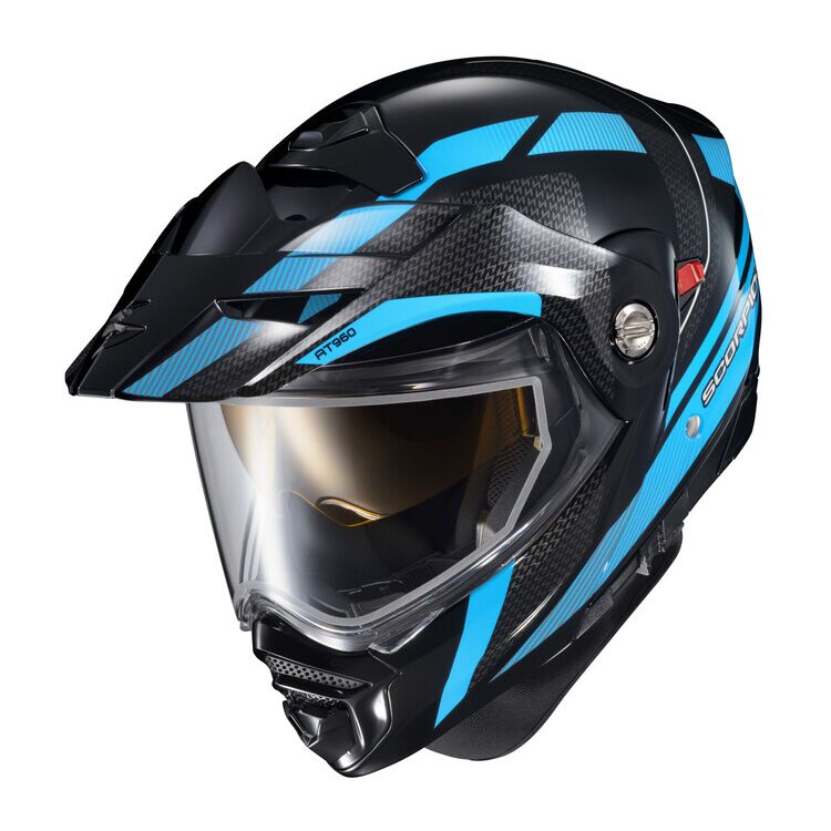 Scorpion EXO-AT960 Hicks Helmet - Dual Lens | 17% ($59.98) Off