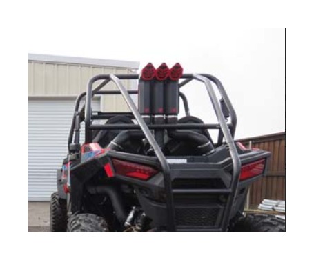Snorkel Your ATV Warrior Riser Snorkel Kit Polaris RZR 900 2015-2022 ...