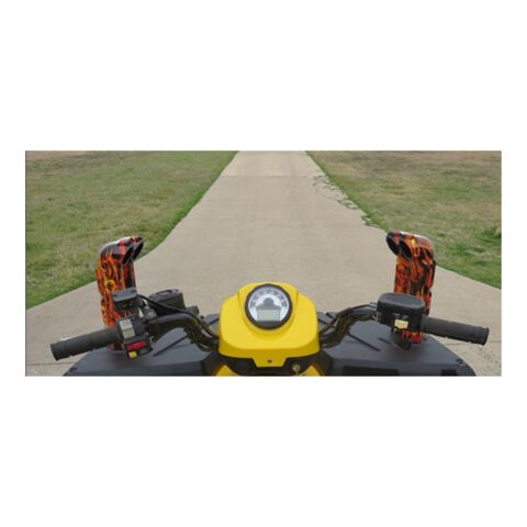 Snorkel Your ATV Warrior Riser Snorkel Kit Polaris Sportsman 400 / 500 / 600 / 700 / 800 2005-2014