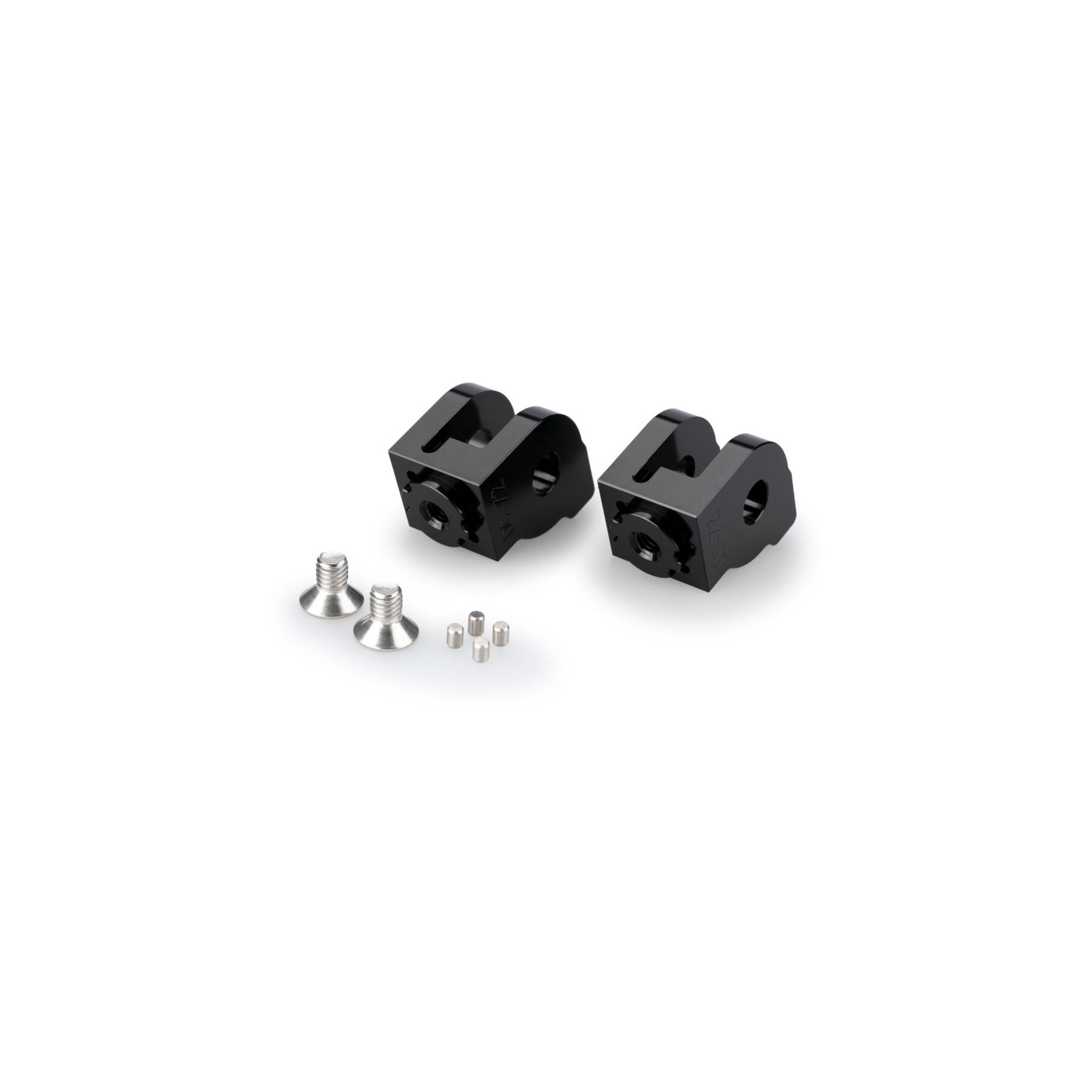 Puig Adjustable Rider Footpeg Mounts Ducati DesertX / Multistrada V2 /