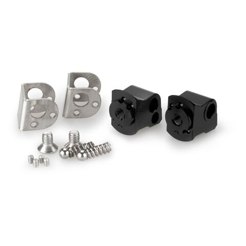 Puig Adjustable Passenger Footpeg Mounts KTM 1290 Super Duke 2020-2024
