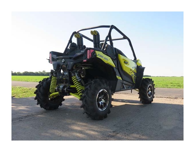 Snorkel Your ATV Warrior Riser Snorkel Kit Can-Am Maverick Sport XMR ...