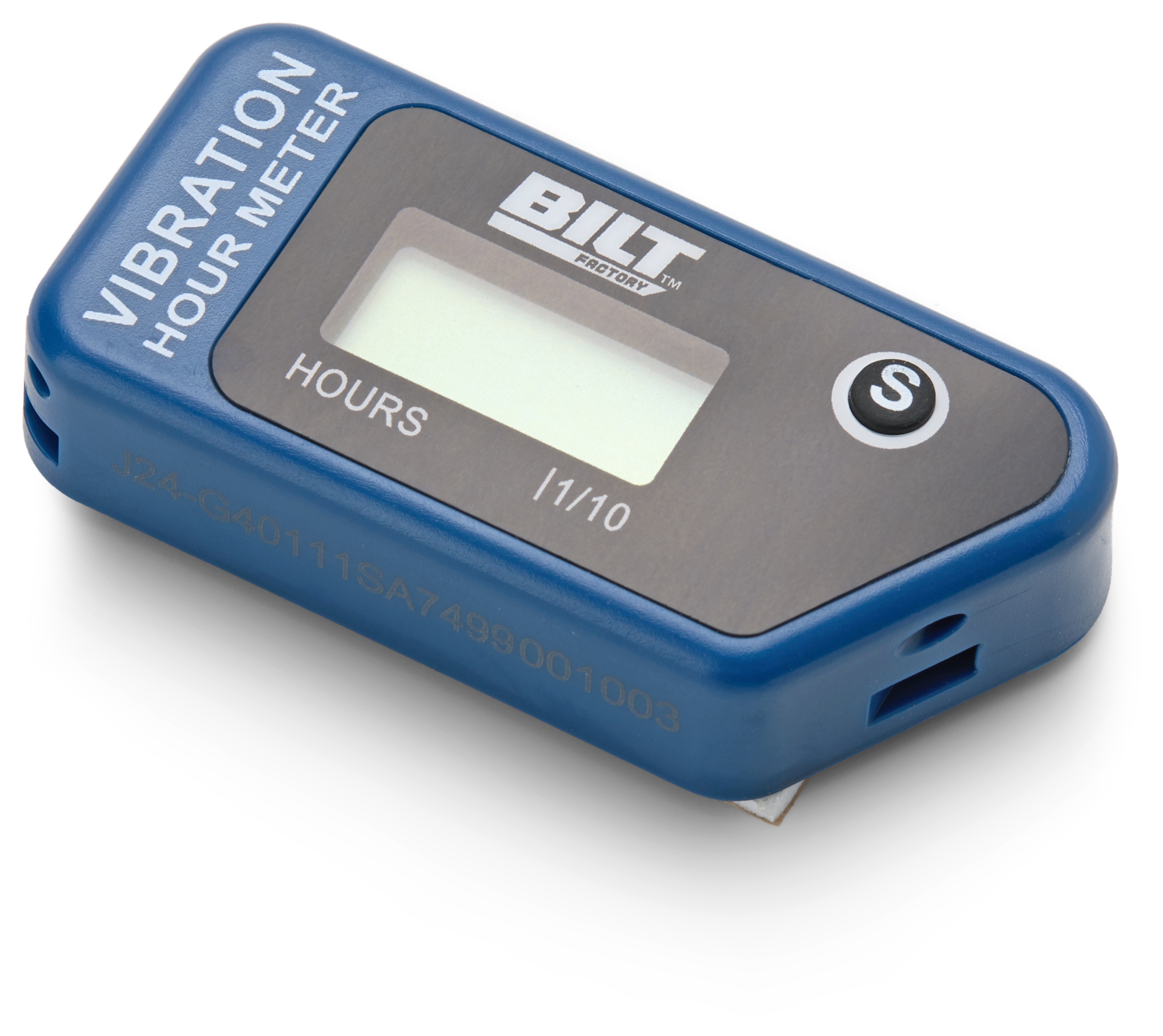 BILT FACTORY Wireless Hour Meter RevZilla