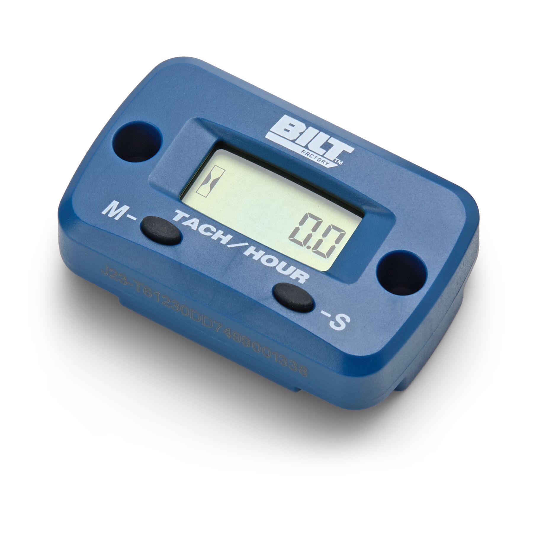 BILT FACTORY Wired Hour Meter / Tachometer